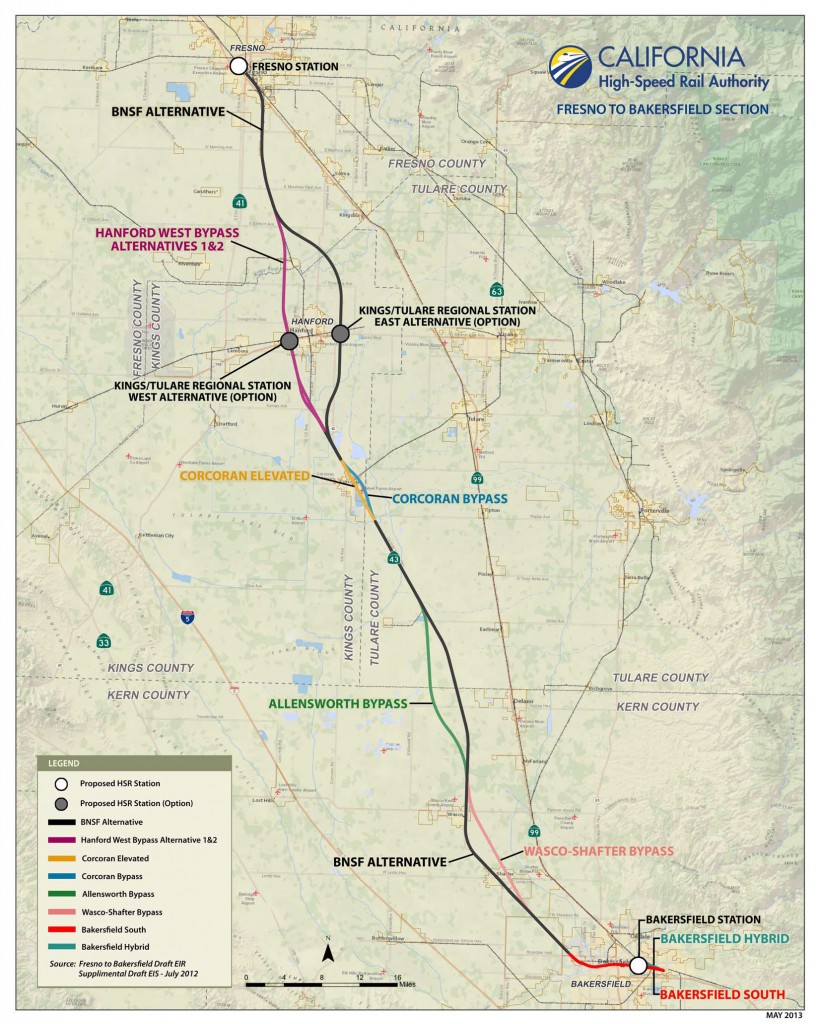 Final Environmental Document for South Valley High-Speed Rail Section ...