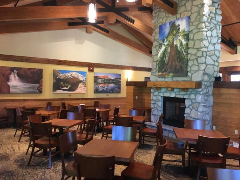 New Grant Grove Restaurant Opens In Sequoia Kings Canyon