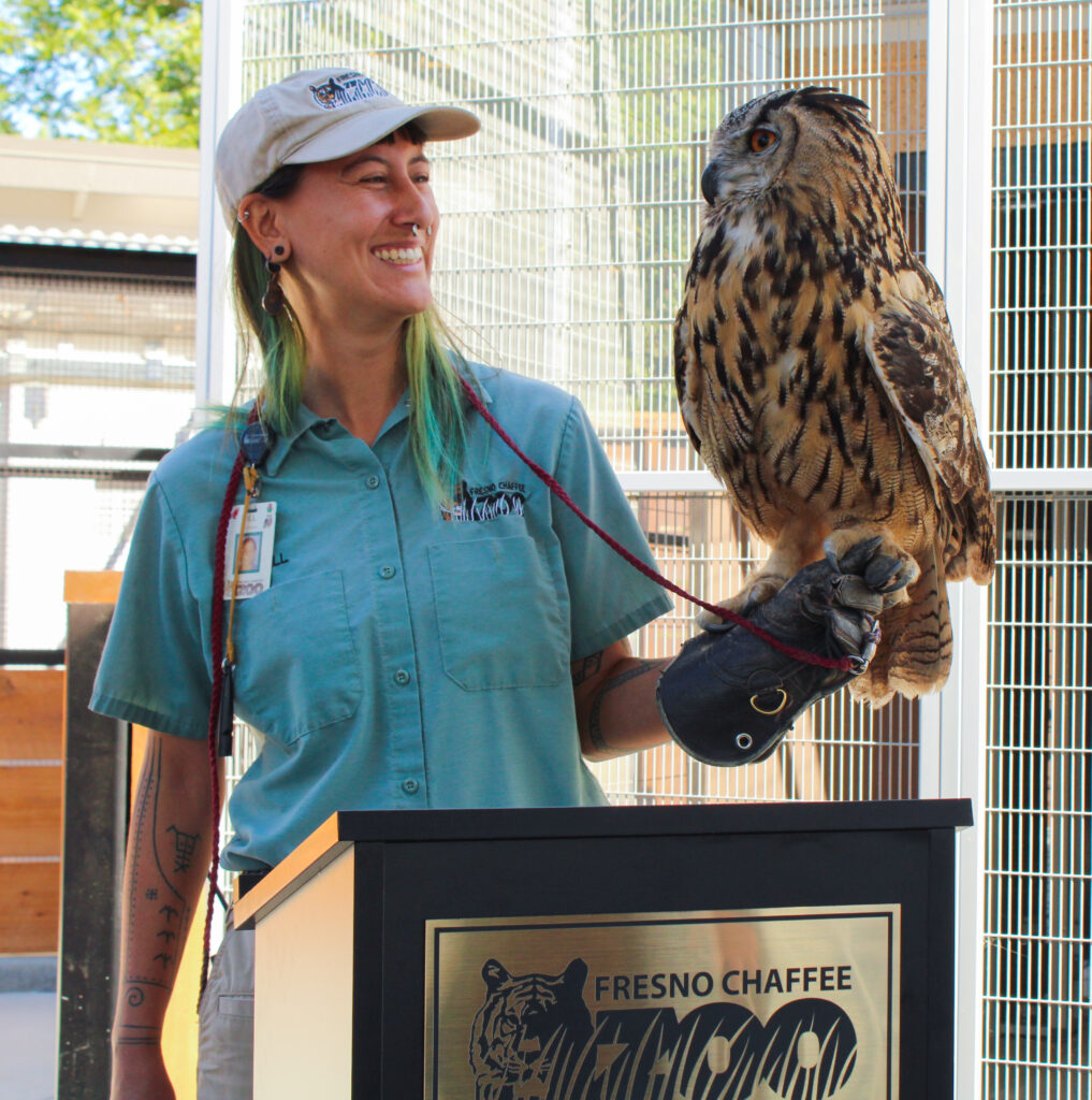 Fresno Chaffee Zoo unveils animal ambassador complex - Valley Voice