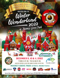 Winter Wonderland this Weekend at Mooney Grove - Valley Voice