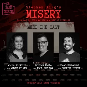 The Porterville Barn Theater presents: Misery