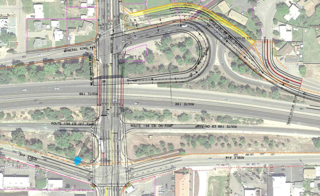 Caltrans finally untangling traffic knot at 198 & Lovers Lane Valley Voice